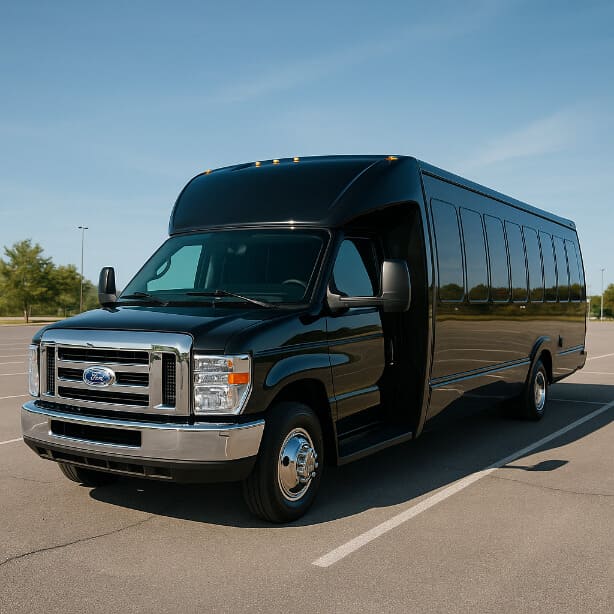 Charter Bus Rental Huntington Park 18 Passenger Minibus
