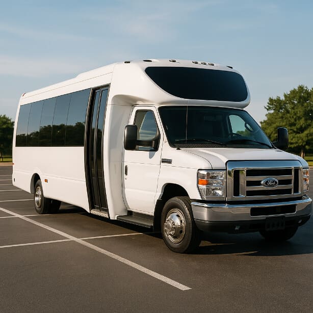 Charter Bus Rental Huntington Park 20 Passenger Minibus