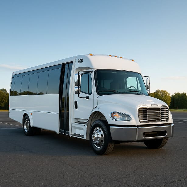 Charter Bus Rental Huntington Park 25 Passenger Minibus