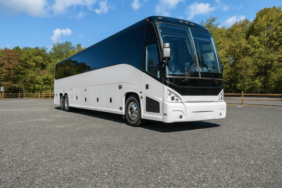Charter Bus Rental Huntington Park 56 Passenger Charter Bus