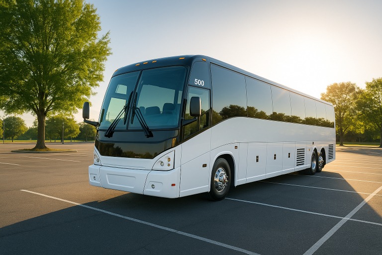 Huntington Park coach bus rental