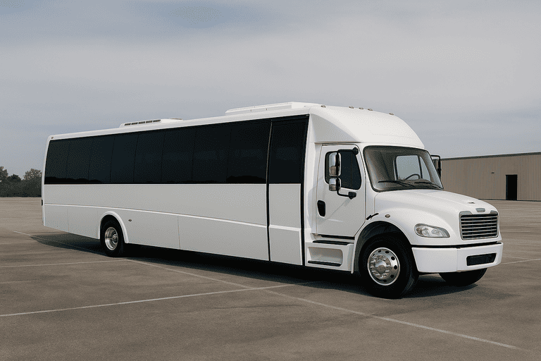 Huntington Park coach bus rental
