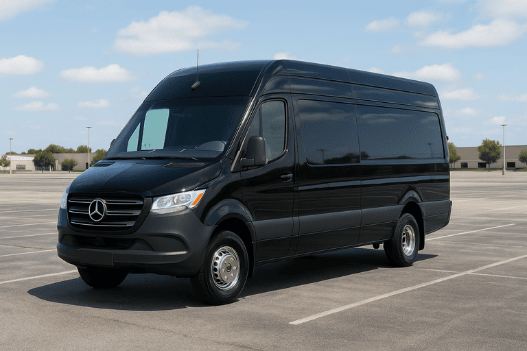 Huntington Park Sprinter van rental